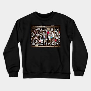 Street Sticker Tag Art NYC Crewneck Sweatshirt